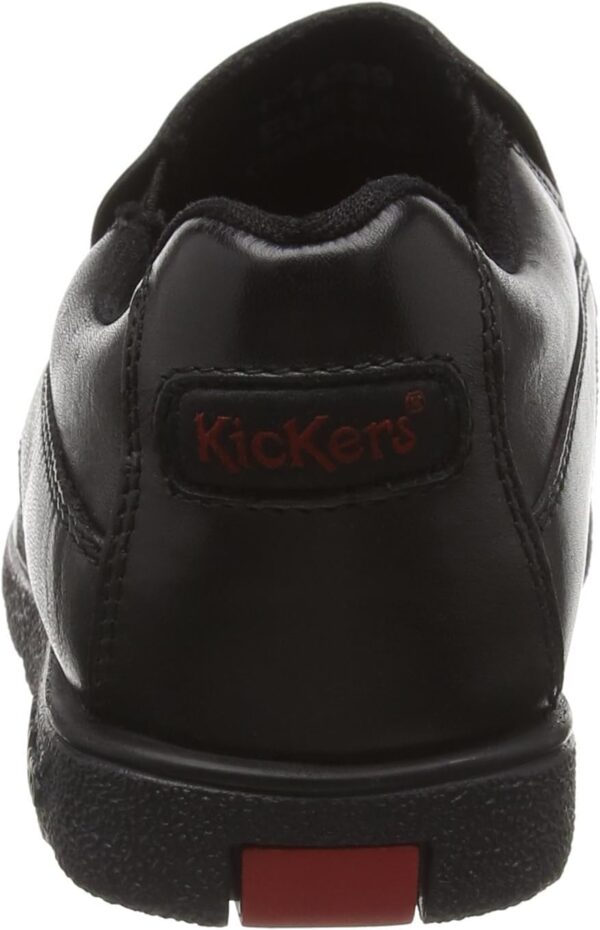 Kickers Boy's Fragma Slip on Moc Toe Comfortable Leather Shoes - Image 3