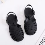Pearleaf Summer Sandals for Girls & Boys, Breathable Plastic Uppers, Non-Slip Soles, Toddler to Children Sizes - Image 4