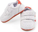 Baby Boys Girls First Walking Shoes Infant Prewalkers Pram Shoes Soft PU Leather Anti Slip Sole - Image 4