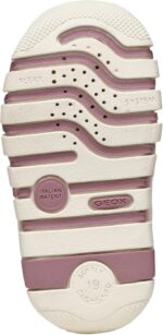 Geox Baby B IUPIDOO Girl C Sneaker, 2 UK Child Pink - Image 7