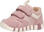 Geox Baby B IUPIDOO Girl C Sneaker, 2 UK Child Pink - Image 2