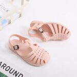 Pearleaf Summer Sandals for Girls & Boys, Breathable Plastic Uppers, Non-Slip Soles, Toddler to Children Sizes - Image 2