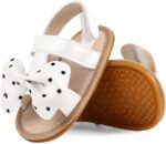 CHEERFUL MARIO Baby Girls Sandals Infant Girls First Walking Shoes