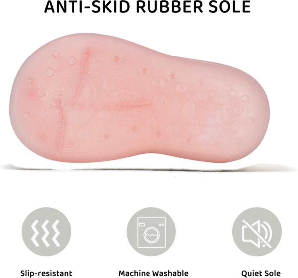 Holimaid Baby Sock Shoes for First Walkers Breathable Non-Slip Soft Comfortable Toddler Shoes - Image 3