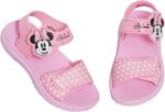 Disney Minnie Mouse Sandals for Girls Summer Sliders EVA Waterproof Beach Shoes - Image 2