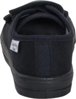 Kids Canvas Shoes Boys Trainers Girls Pumps Unisex Easy Fasten Plimsolls Casual Shoes - Image 3