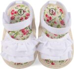 Baby Girls Sandals Infant Girls First Walking Shoes - Image 6