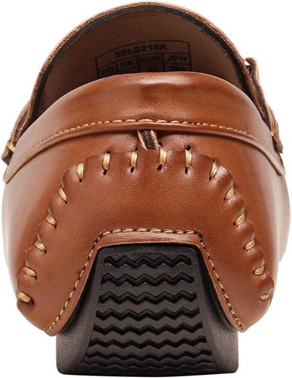 Bruno Marc Boys Leather Slip-On Loafers Dress Shoes for Kids, Lightweight Breathable School Shoes for Back to School, Comfort Fit Casual & Formal - Image 5