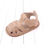 UK Baby Boys Girls Sandals,Boys Tennis Shoes Fisherman Sandals Toddler First Closed Toe Girls Shoes Baby Shoes Clearance - Image 3
