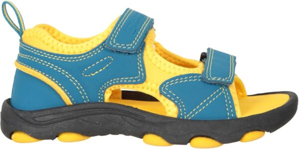 Mountain Warehouse Pebble Junior Sandals - Neoprene Lining Kids Shoes, Phylon, Removable Heel Strap, Hook & Loop Fitting Beach Shoes -For Travelling, Walking - Image 2