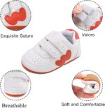Baby Boys Girls First Walking Shoes Infant Prewalkers Pram Shoes Soft PU Leather Anti Slip Sole - Image 2
