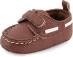 Baby Boys Moccasin Shoes Infant First Walking Soft Sole Casual Flats Shoes - Image 6