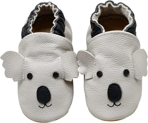iEvolve Baby Girls Baby Boys Shoes Baby Toddler Soft Sole Shoes First Walker Crib Shoes Baby Moccasins - Image 2