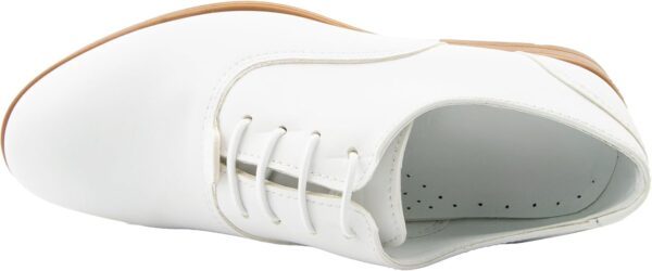 Boys' Lace Up Derby Dress Shoes - Communion Wedding Prom Formal Footwear - Image 4