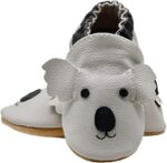iEvolve Baby Girls Baby Boys Shoes Baby Toddler Soft Sole Shoes First Walker Crib Shoes Baby Moccasins - Image 3