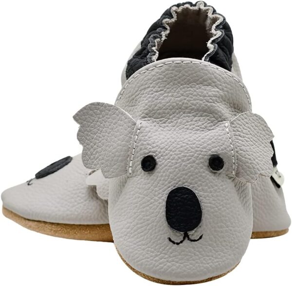 iEvolve Baby Girls Baby Boys Shoes Baby Toddler Soft Sole Shoes First Walker Crib Shoes Baby Moccasins - Image 3