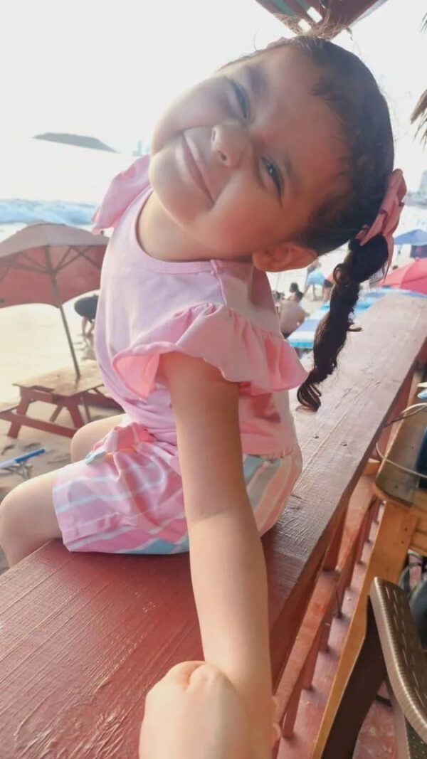 Derouetkia Toddler Baby Girl Clothes Ruffle Tops Solid Colour Short Sleeve and Shorts Summer Outfits Set - Image 7