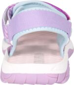 Mountain Warehouse Reef 3 Strap Kids Sandals - Neoprene Lined Boy & Girls Beach Shoes, Durable Sandals, Hook & Loop, Quick Dry Summer Footwear - for Beach Walking - Image 3