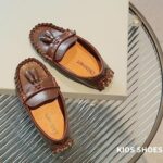 TangDao Girls Boys Loafers Toddler Leather Shoes Non Slip - Image 3