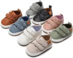 Baby Boys Girls Shoes High-Top PU Leather Sneakers Non-Slip Rubber Sole Newborn Infant First Walking Shoes Sneaker Flats Unisex Baby Shoes - Image 6