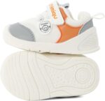 1-3 Years Baby Trainers Boys Girls First Walking Shoes Toddler Shoes Breathable Flexible - Image 2