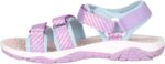 Mountain Warehouse Reef 3 Strap Kids Sandals - Neoprene Lined Boy & Girls Beach Shoes, Durable Sandals, Hook & Loop, Quick Dry Summer Footwear - for Beach Walking - Image 4