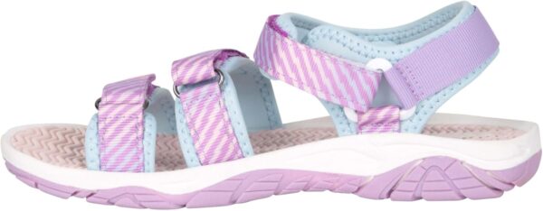 Mountain Warehouse Reef 3 Strap Kids Sandals - Neoprene Lined Boy & Girls Beach Shoes, Durable Sandals, Hook & Loop, Quick Dry Summer Footwear - for Beach Walking - Image 4