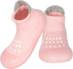 Holimaid Baby Sock Shoes for First Walkers Breathable Non-Slip Soft Comfortable Toddler Shoes