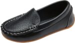 Toddler Little Kid Boys Girls Soft Slip On Loafers Dress Flat Shoes Boat Shoes Casual Shoes Shoes Boys Size 4