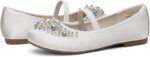DREAM PAIRS Girls Mary Jane Ballerina Pearl Flat Dress Party Shoes - Image 7