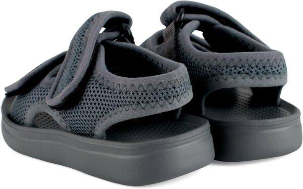 MK MATT KEELY Unisex Kids Summer Sandals Baby Anti-Slip Open Toe Adjustable Walking Shoes for Boys Girls - Image 5