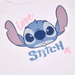 Disney Lilo & Stitch Girls T-Shirt & Shorts Set, Stitch Outfit Clothing Set for Girls - Image 3