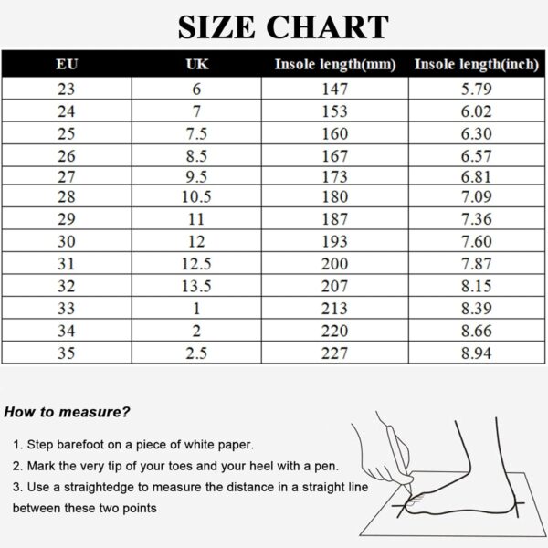 maxvinci Kids Canvas Shoes Girls Boys Easy Fasten Trainers Toddler Breathable Plimsolls Lightweight Pumps Non-Slip Casual Shoes with Dual Hook and Loop - Image 6