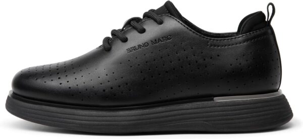 Bruno Marc Boy's MaxFlex Fashion Dress Sneakers Oxfords Classic Casual Shoes - Image 2