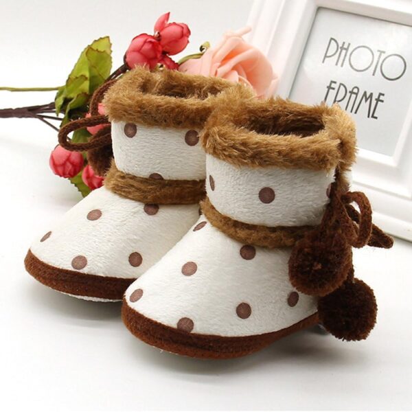 Newborn Baby Boys Girls Shoes Warming Girls Booties Boys Boots Soft Baby Shoes Toddler Casual Sneaker Crib Shoes - Image 2