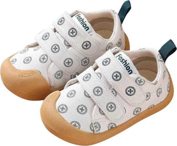 Toddler Shoes Tan Infant Girls' Sneakers Girls' Soft Sole Casual Shoes Spring Summer New Baby Function Shoes Boys' Walking Shoes Snow Boots 4 - Image 2