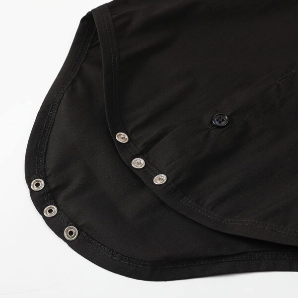 mintgreen Baby Boys' Wedding Bodysuits, Infant Grow Gentleman Bow Tie Vest Shirt, 3-18 Months - Image 5