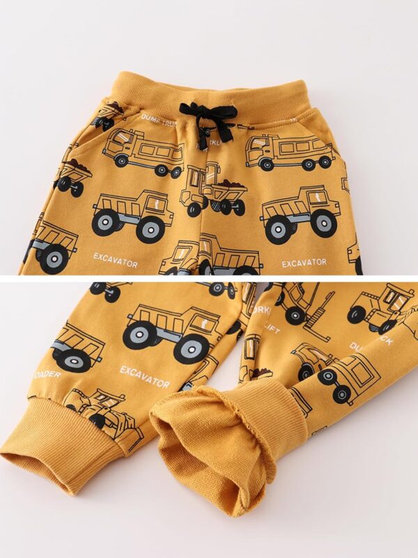 Kids Tracksuit Boys Girls Sweatshirt Joggers Suit - Image 5