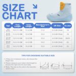 MASOCIO Baby Boys Girls Sock Shoes Toddler First Walking Shoes Soft Rubber Sole Non Slip Sock Shoes - Image 7
