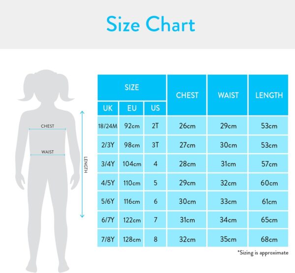 Paw Patrol Dress | Soft Cotton Girls Summer Dress | Skye Girls' Dresses - Image 4