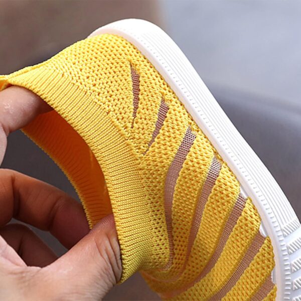 Children's Shoes Girls Sneakers: Casual Shoes Breathable Comfortable Flat Shoes Trainers Non-Slip Casual Loafer Walking Shoes Boys Outdoor Sports Shoes Single Shoes 22-33 - Image 7