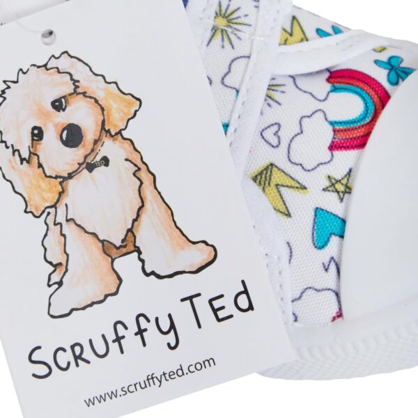 Kids Canvas Shoes Boys Trainers Girls Pumps Unisex Easy Fasten Plimsolls Casual Shoes - Image 5