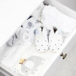 Dotty Fish Soft Leather Baby and Toddler Barefoot Shoes for Boys. Non-Slip Suede Soles. 0-6 Months - 4-5 Years - Image 4