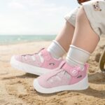 Baby Boys Girls Sandals Toddlers Summer First Walking Shoes Kids Closed Toe Pre Walkers with Anti-Slip Rubber Sole - Image 2