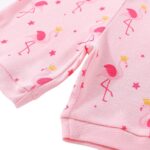 Girls Pyjamas Short Sets Kids Pjs Summer for Toddler Girl 100% Cotton Dinosaur Unicorn Cat Flamingo Sleepwear 2 Pieces Clothes Outfits 2-8 Years - Image 5