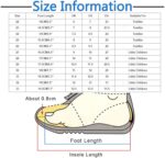 Children's Shoes Girls Sneakers: Casual Shoes Breathable Comfortable Flat Shoes Trainers Non-Slip Casual Loafer Walking Shoes Boys Outdoor Sports Shoes Single Shoes 22-33 - Image 2