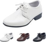 Toddler Little Kid Boys Girls Soft Slip On Loafers Dress Flat Shoes Boat Shoes Casual Shoes Kid Slip Light up Shoes for Girls - Image 2