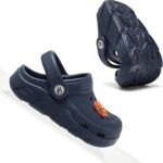 HOBIBEAR Boys and Girls Garden Clogs Slip on Sandals Beach Water Shoes (Toddler/Little Kids/Big Kids) - Image 6