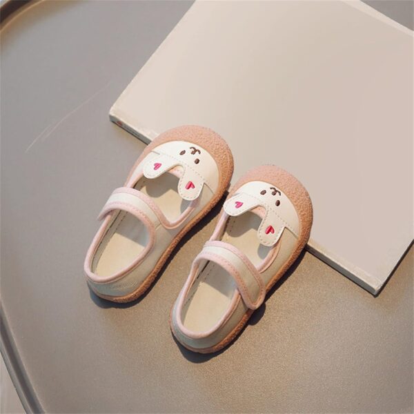 Baby Boys Girls Outdoor Cotton Breathable Sneakers Toddler Cartoon Rubber Soft Bottom Non-Slip Casual Shoes Comfortable Slip On Close Toe Casual Sandals - Image 2