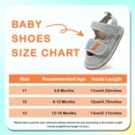 Baby Boys Soft Sole Sandals Toddler Anti-Slip Summer Crib First Walking Shoes - Image 7